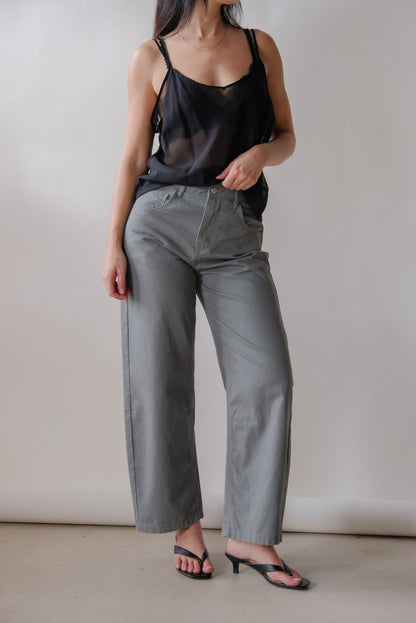 Jane Barrel Trouser