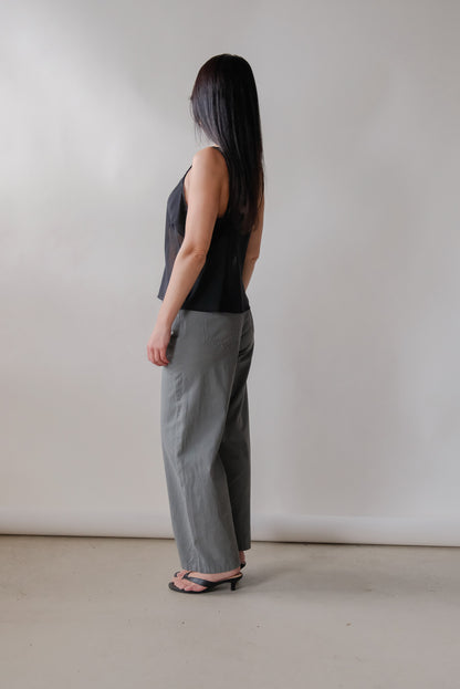 Jane Barrel Trouser