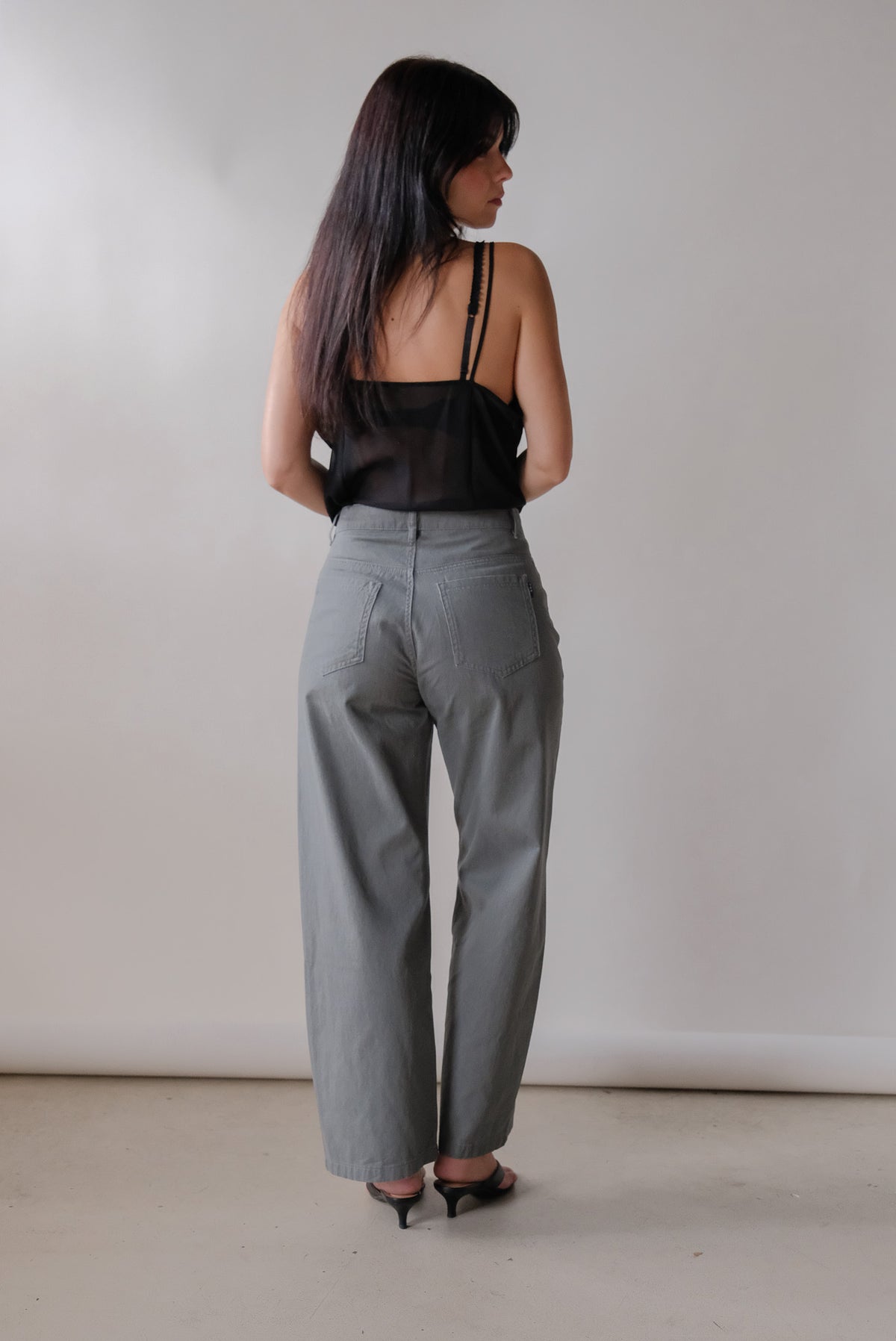 Jane Barrel Trouser