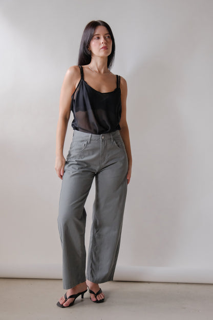Jane Barrel Trouser