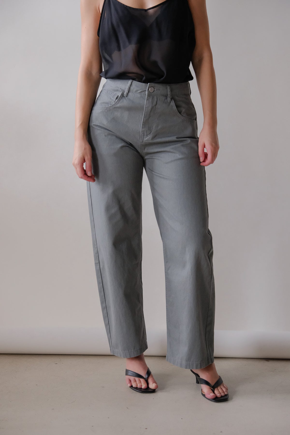 Jane Barrel Trouser