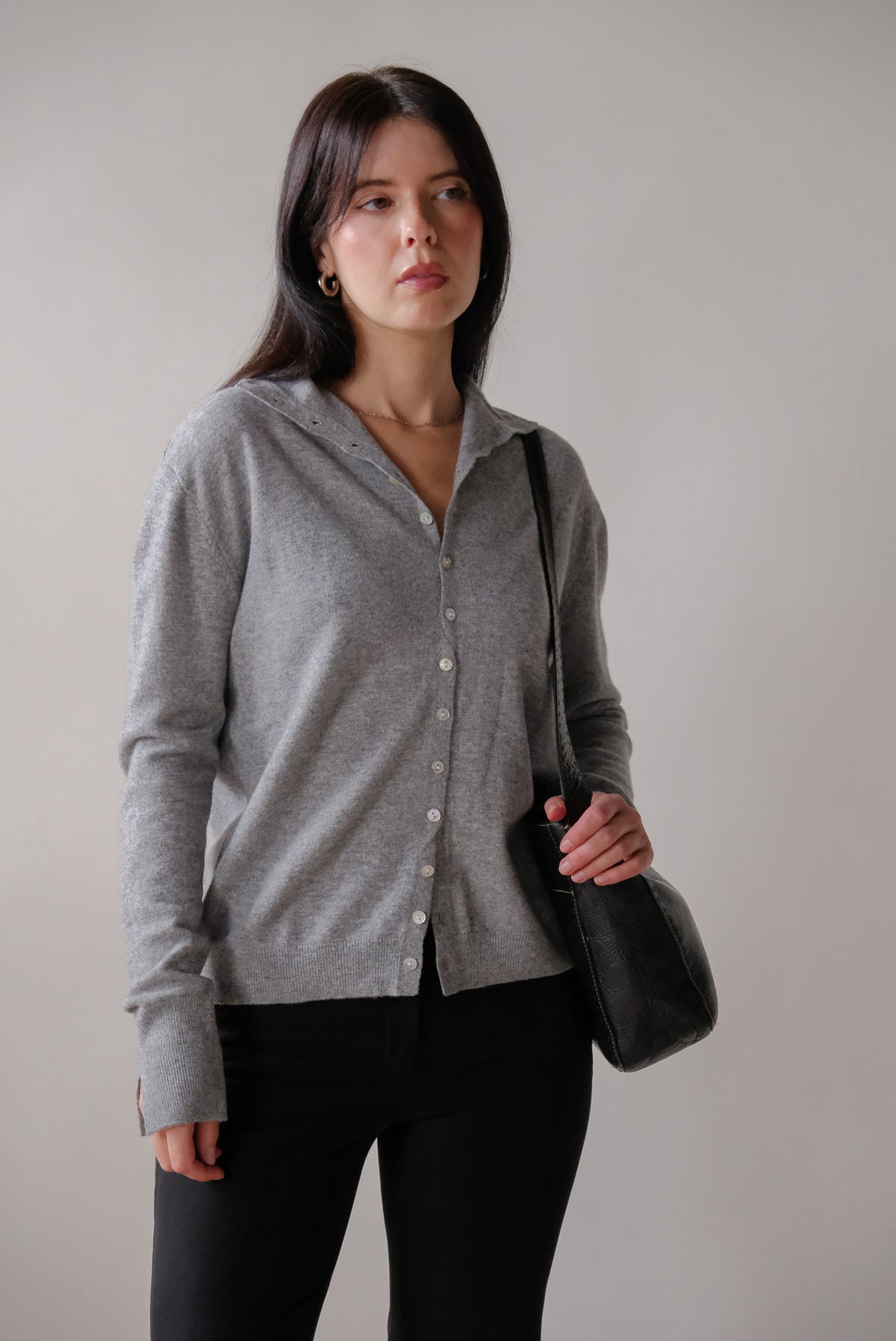 Diana Wool Cardigan