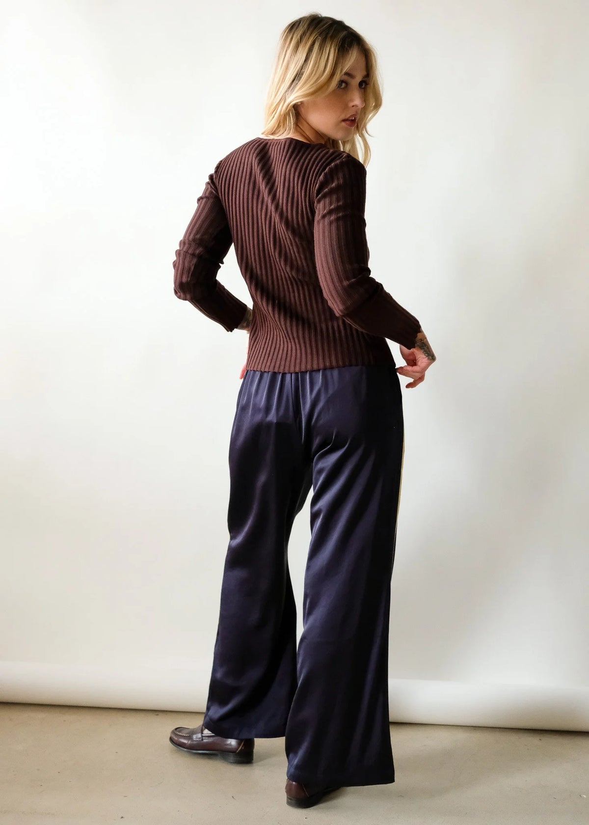 Katherine Cardigan in Mocha