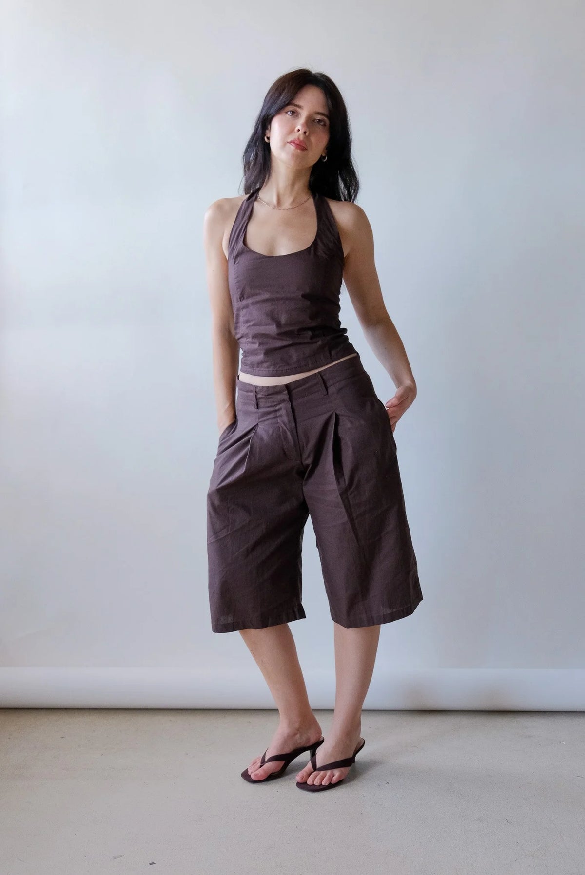 Ava Culotte in Cocoa