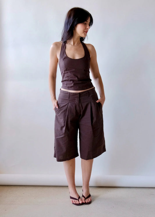 Ava Culotte in Cocoa