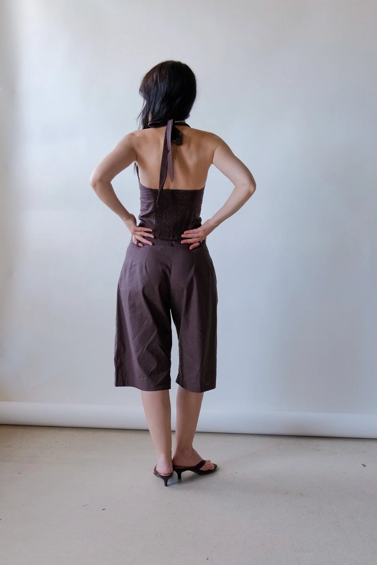 Ava Culotte in Cocoa