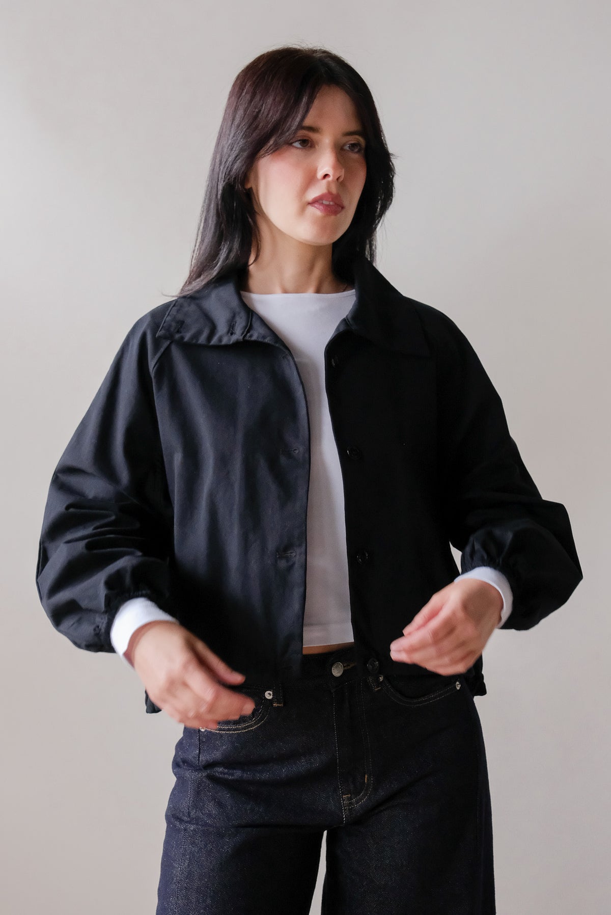 Parker Cropped Jacket