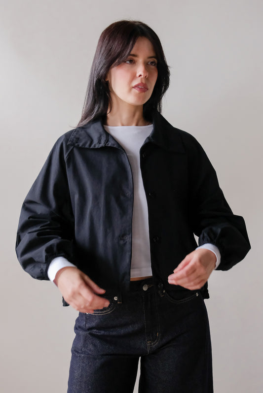 Parker Cropped Jacket