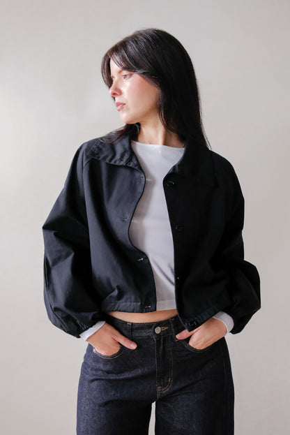 Parker Cropped Jacket