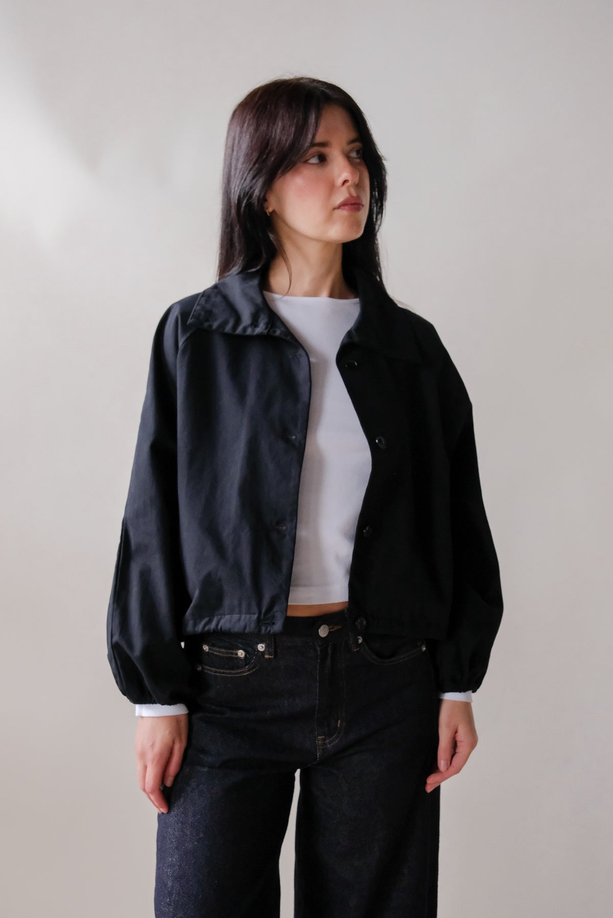 Parker Cropped Jacket