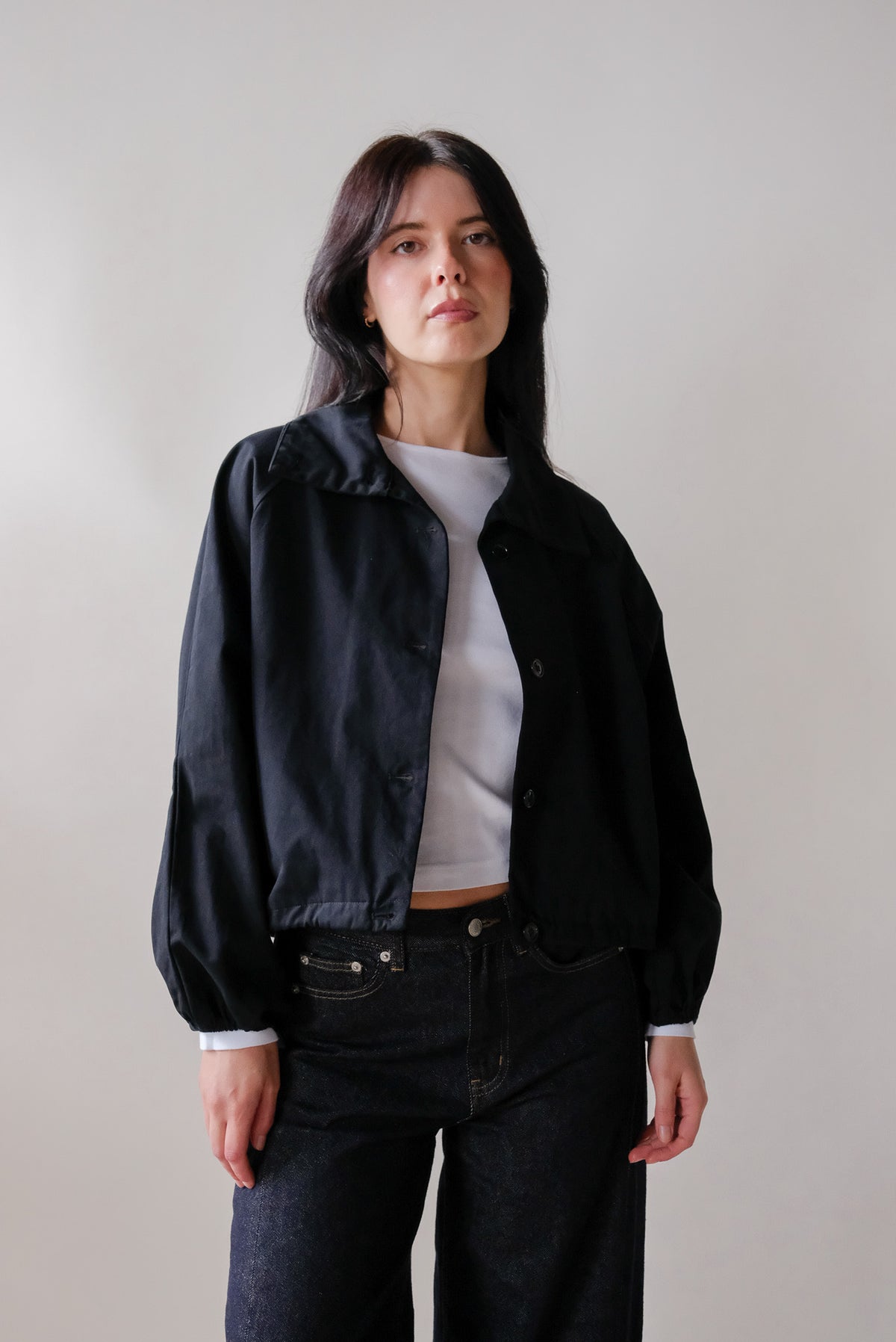 Parker Cropped Jacket