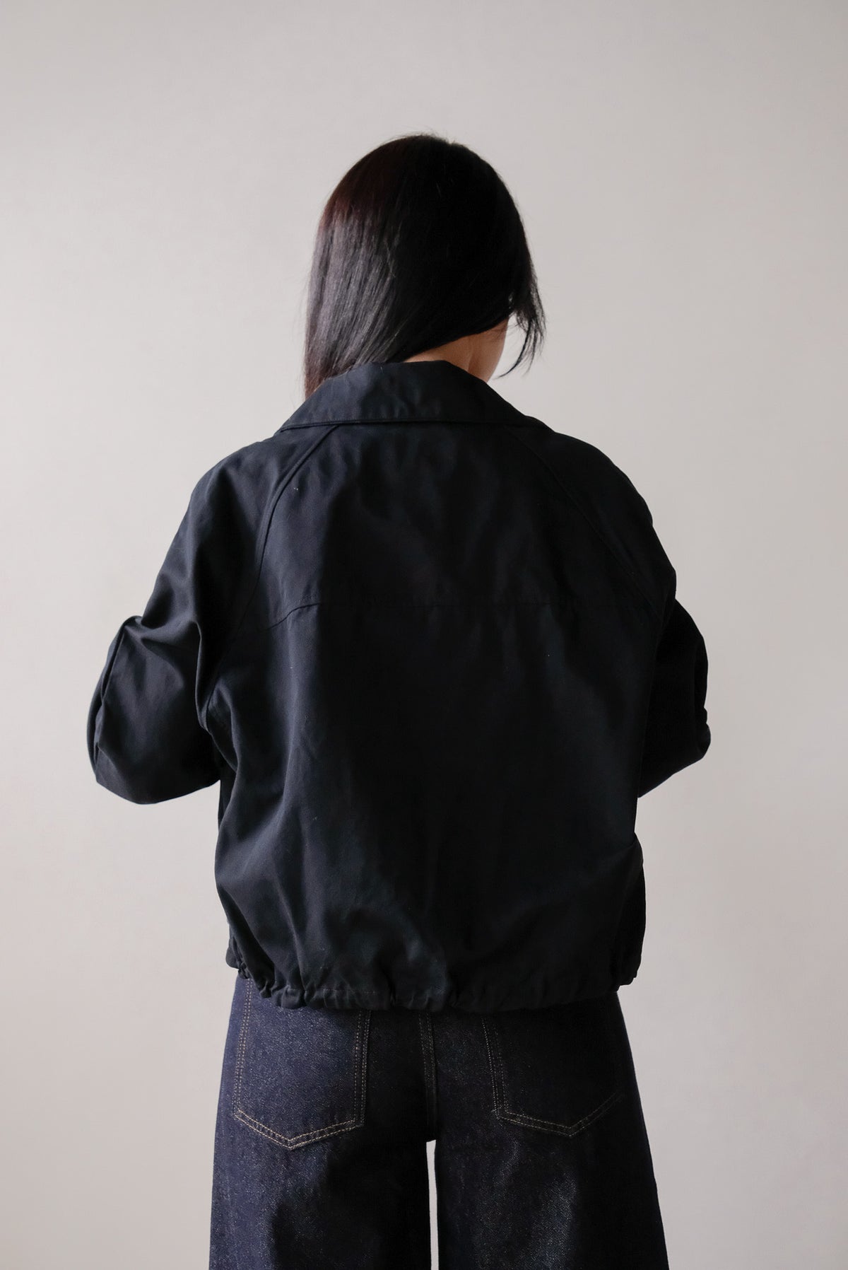 Parker Cropped Jacket