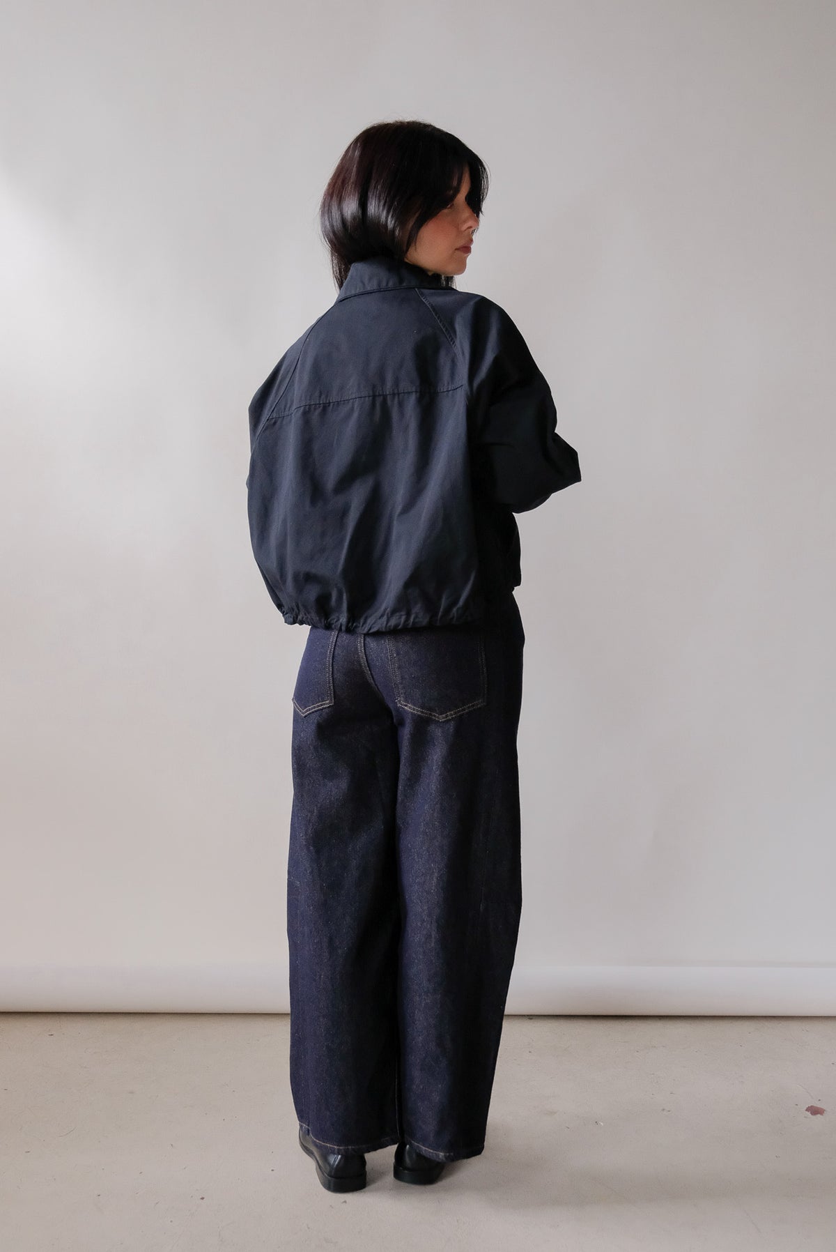 Parker Cropped Jacket