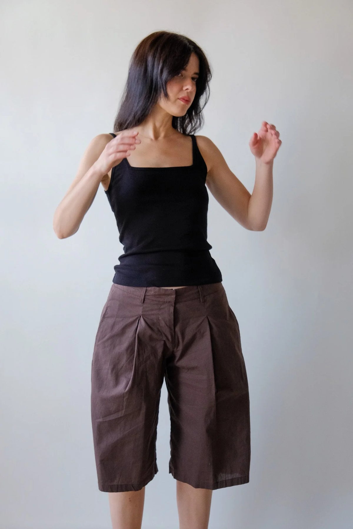 Ava Culotte in Cocoa