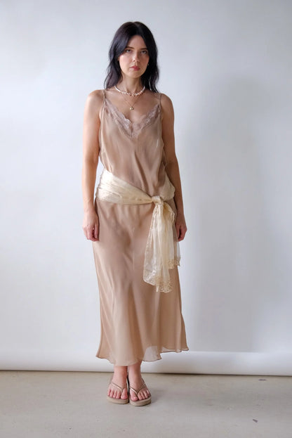 Sand Slip Dress
