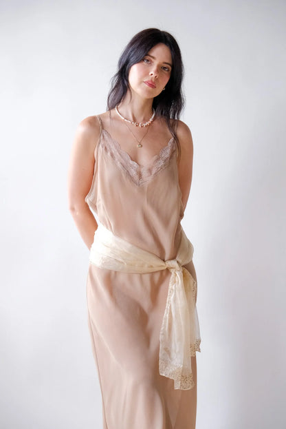 Sand Slip Dress