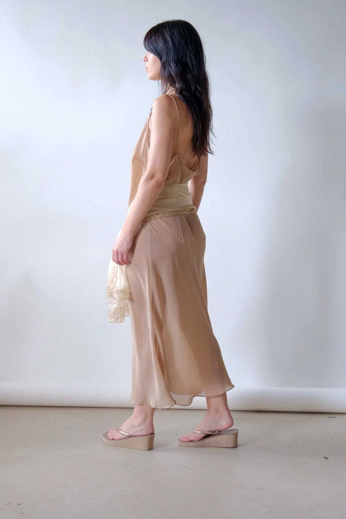 Sand Slip Dress