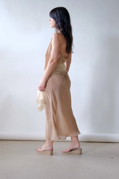 Sand Slip Dress