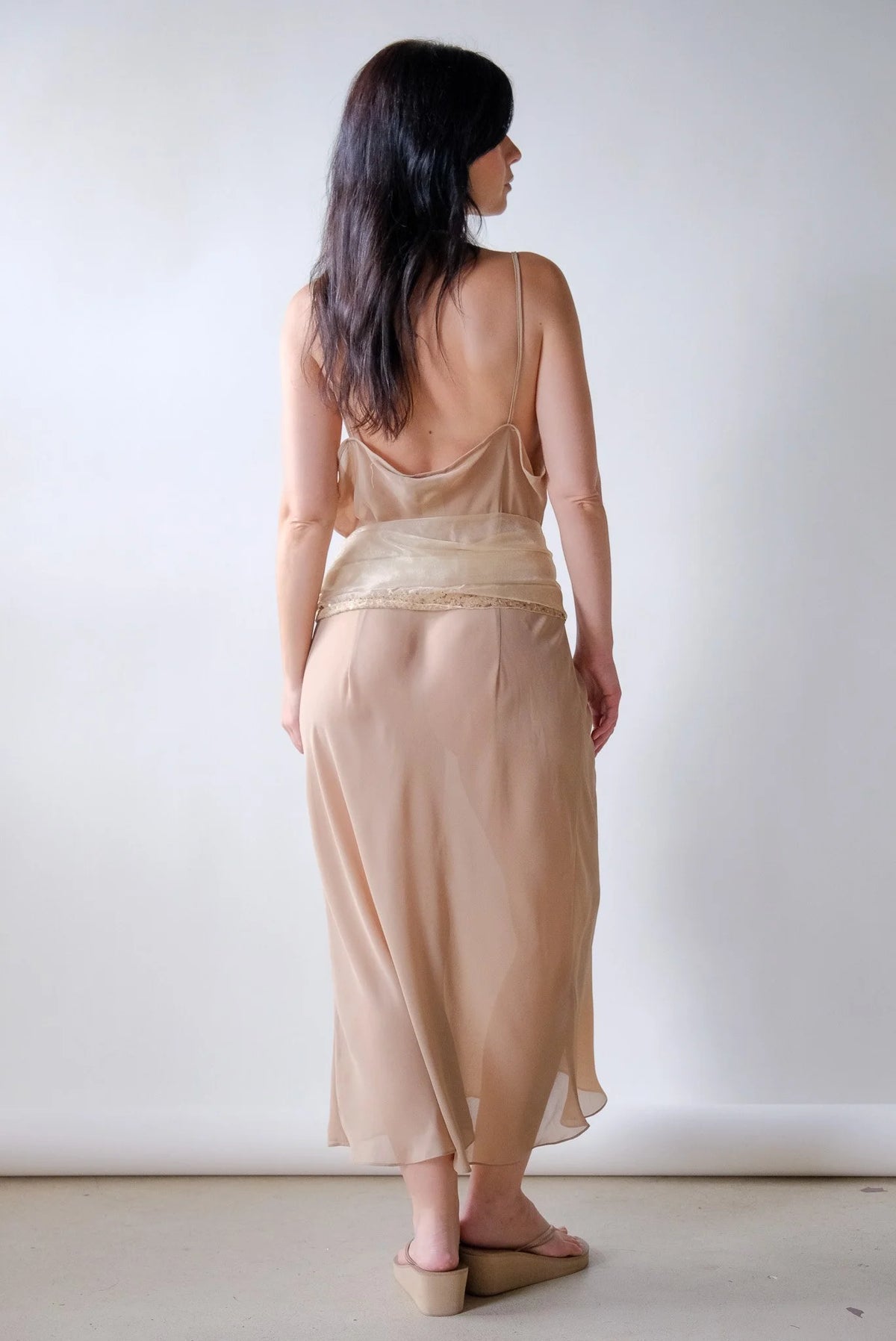 Sand Slip Dress