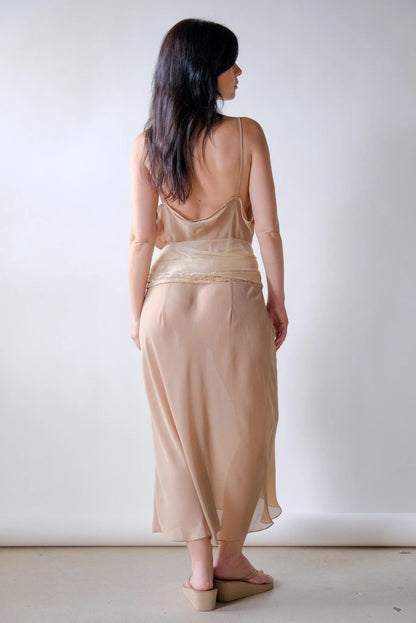 Sand Slip Dress