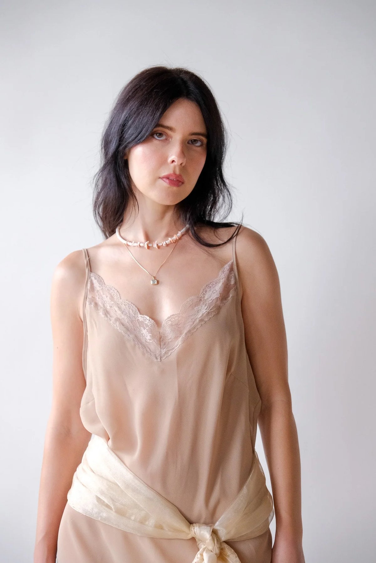 Sand Slip Dress