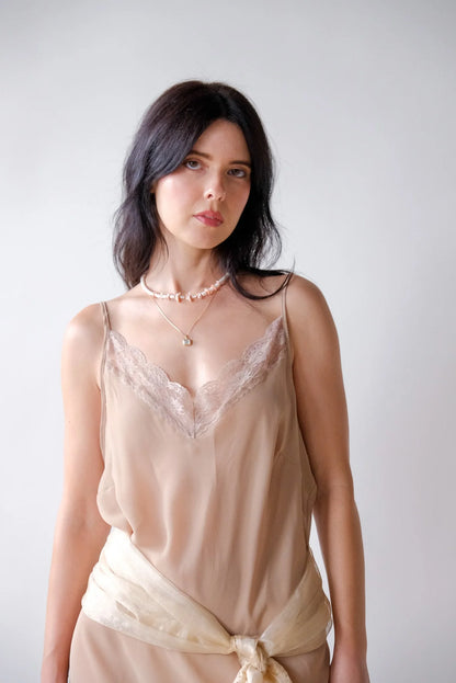 Sand Slip Dress
