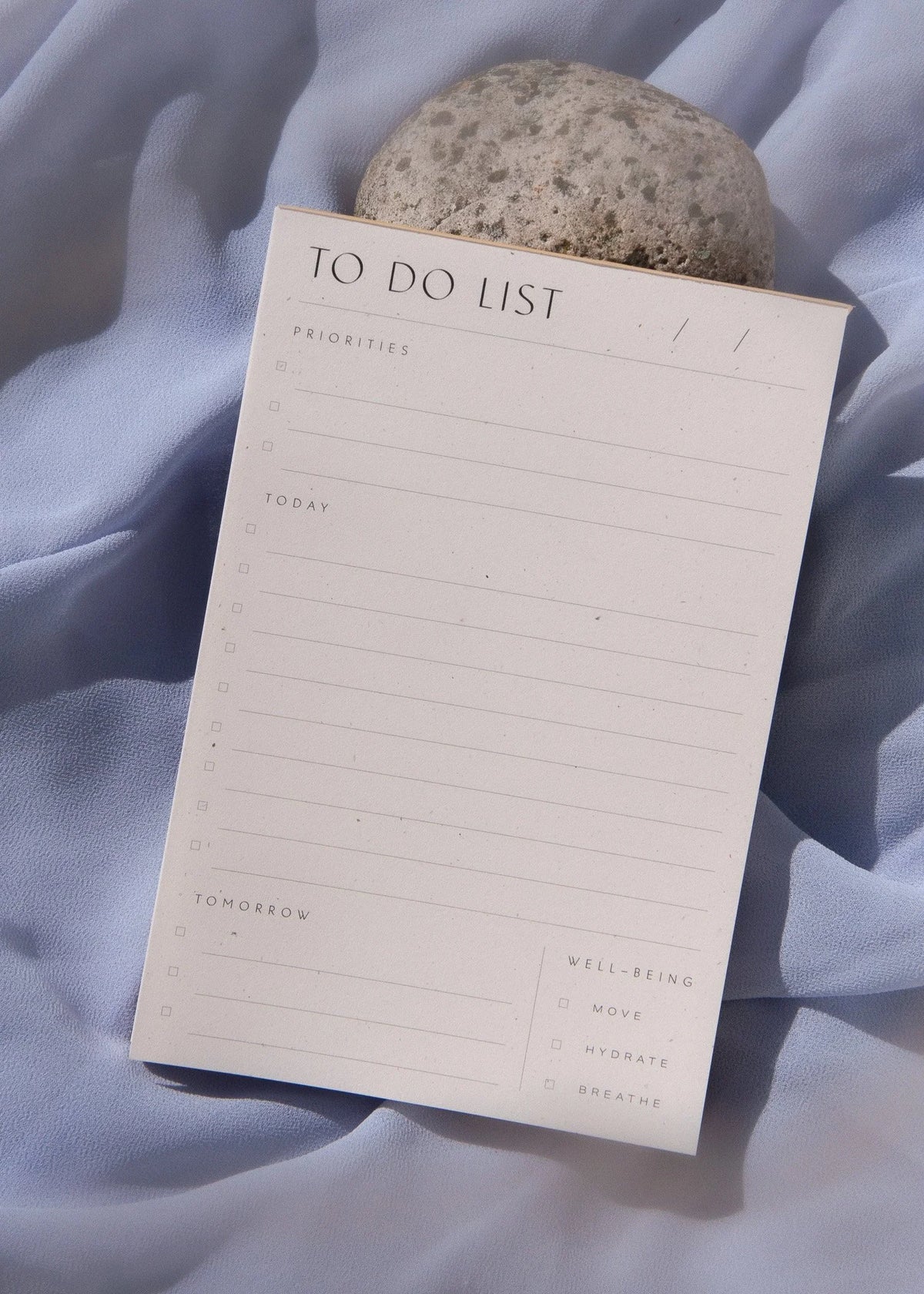 To Do List