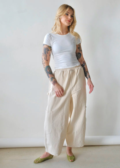 Meals Chef Pants in Flour