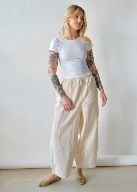 Meals Chef Pants in Flour