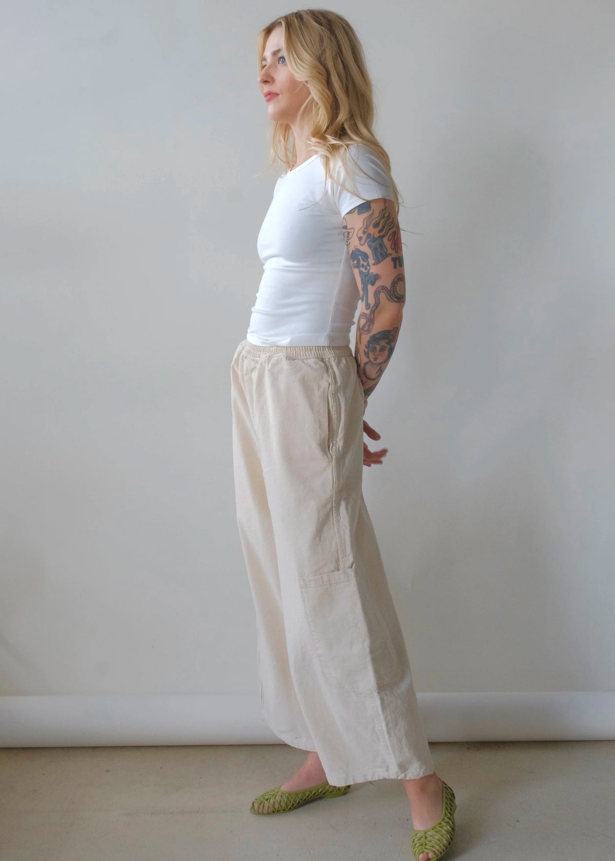Meals Chef Pants in Flour