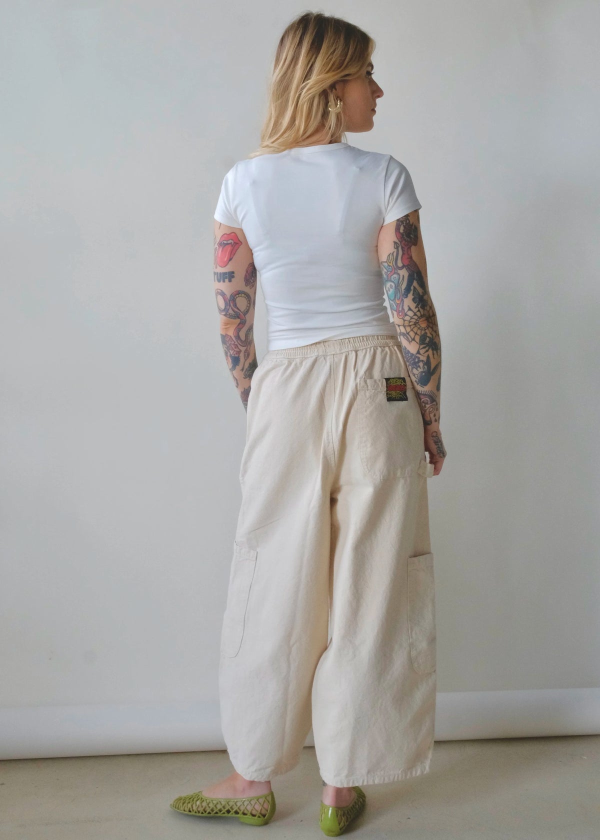 Meals Chef Pants in Flour