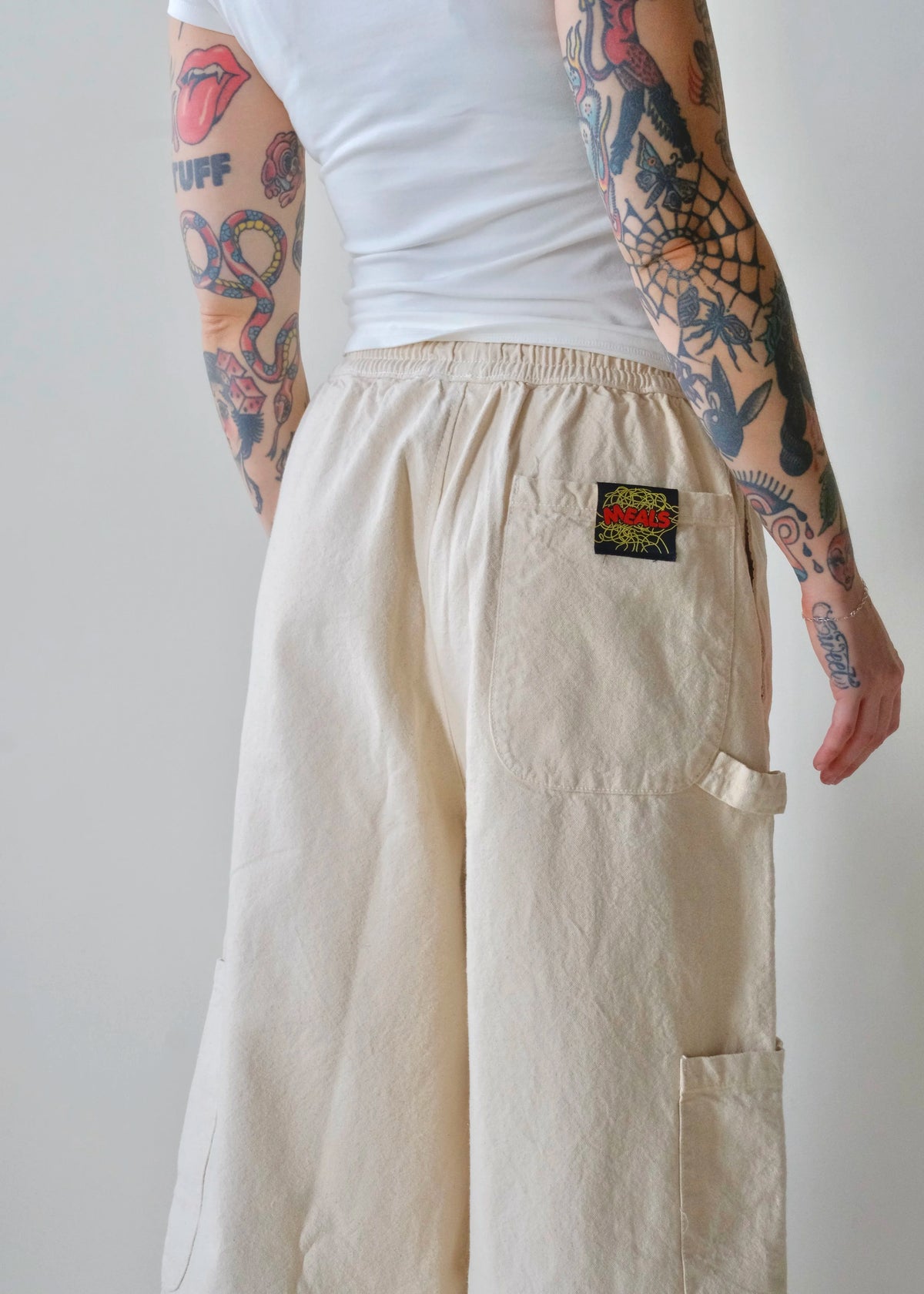 Meals Chef Pants in Flour