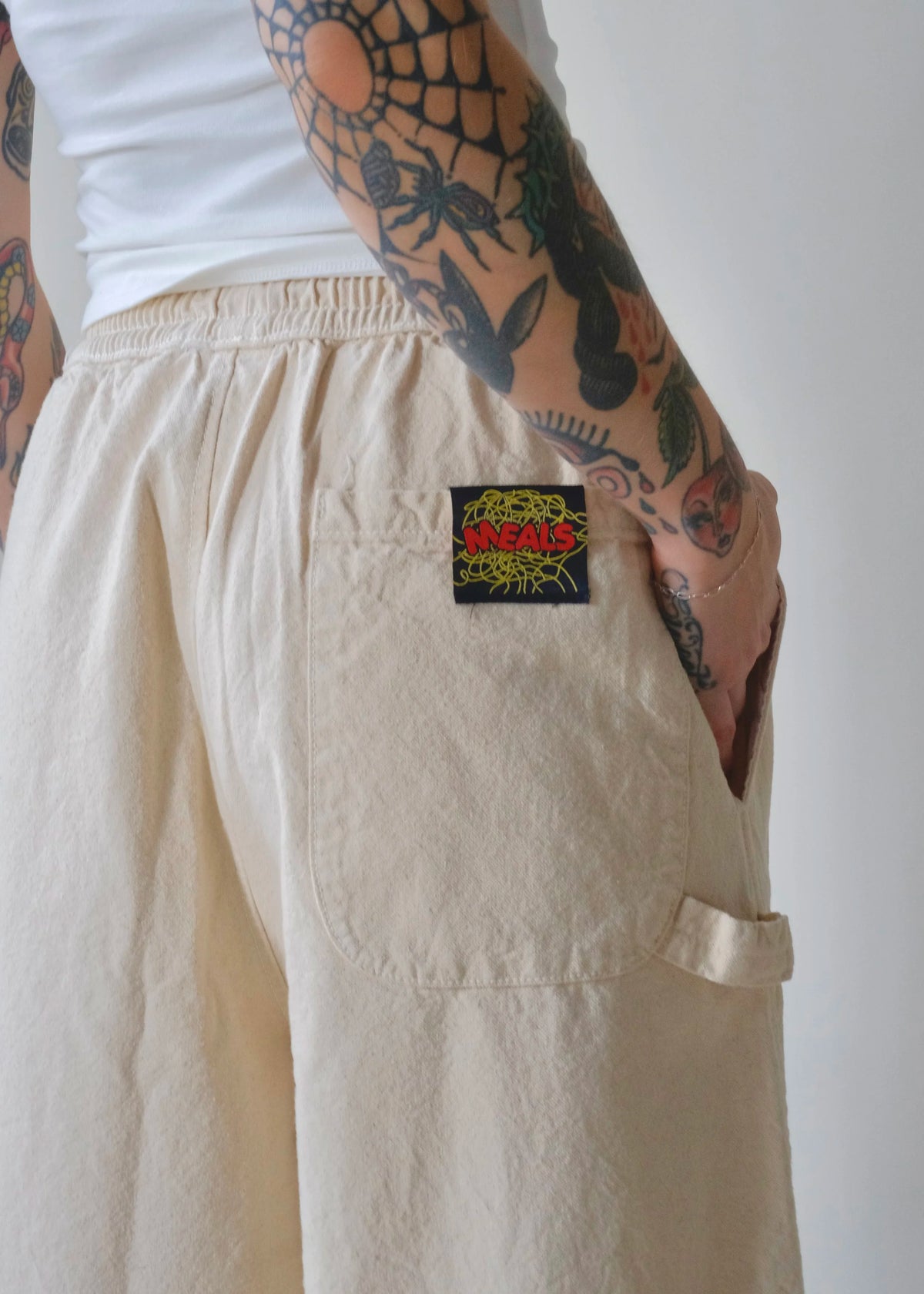 Meals Chef Pants in Flour