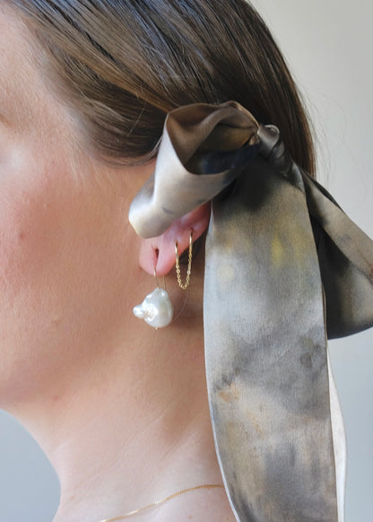Rosewood Collection Baroque Drop Earrings
