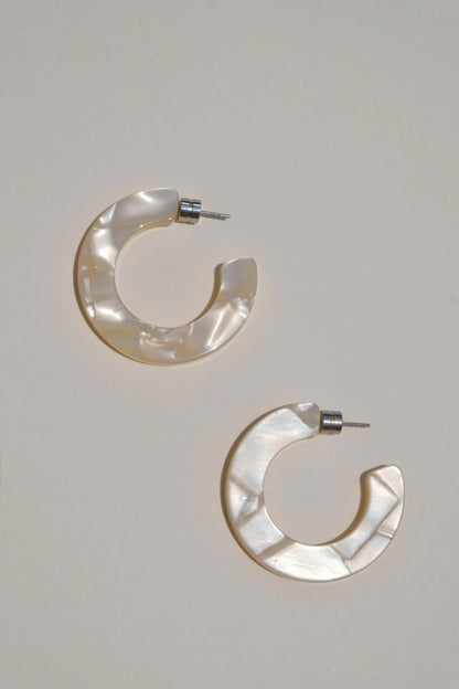 Machete Kate Hoops - White Shell