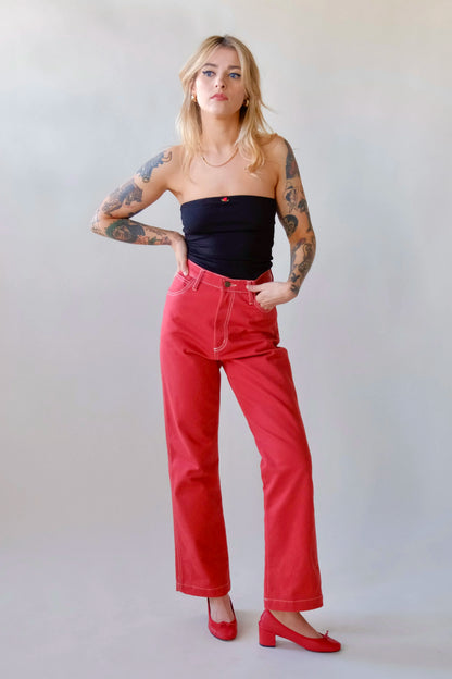 Rat Boi Contour Tube Top - Onyx