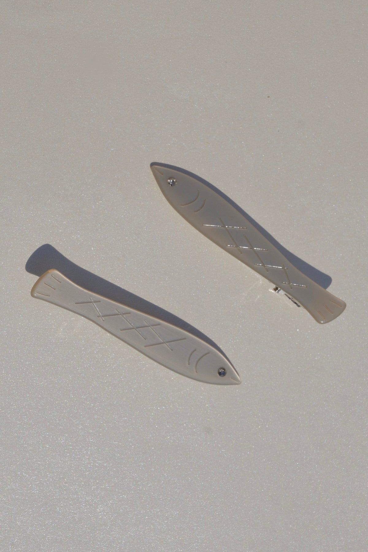 Winona Irene Fish Hair Clip Set