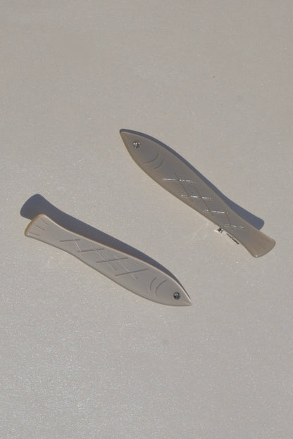 Winona Irene Fish Hair Clip Set