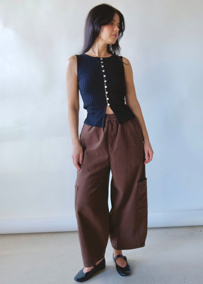 Meals Chef Pants in Chocolate