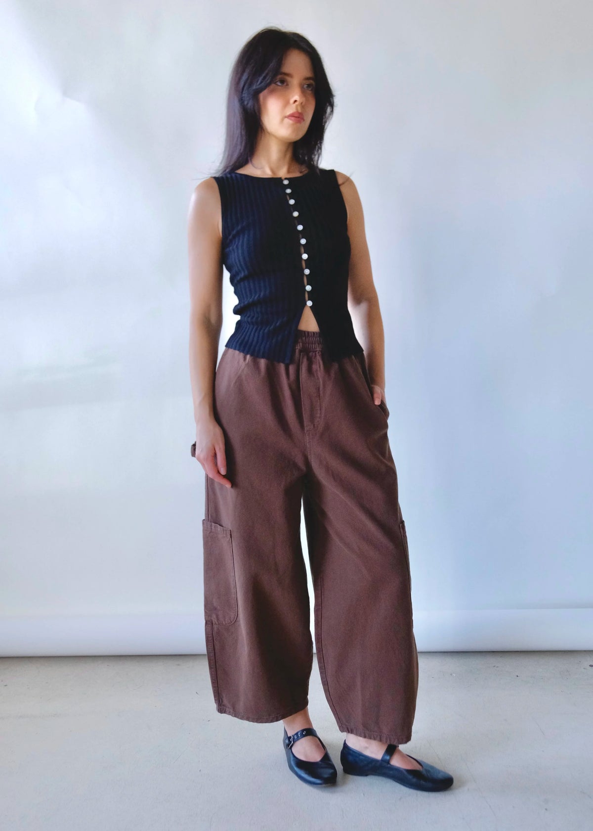 Meals Chef Pants in Chocolate