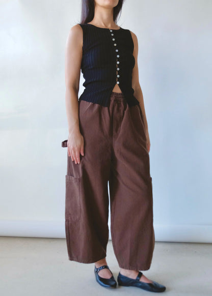 Meals Chef Pants in Chocolate
