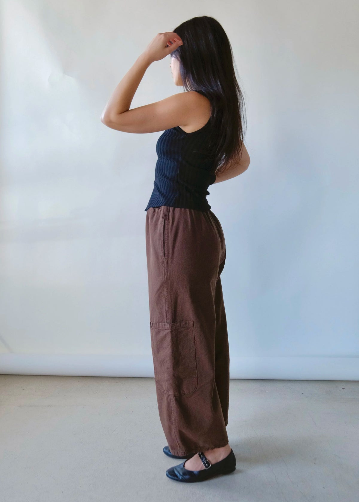 Meals Chef Pants in Chocolate