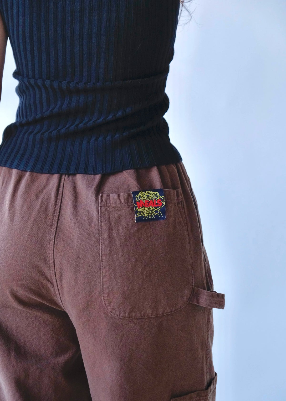 Meals Chef Pants in Chocolate