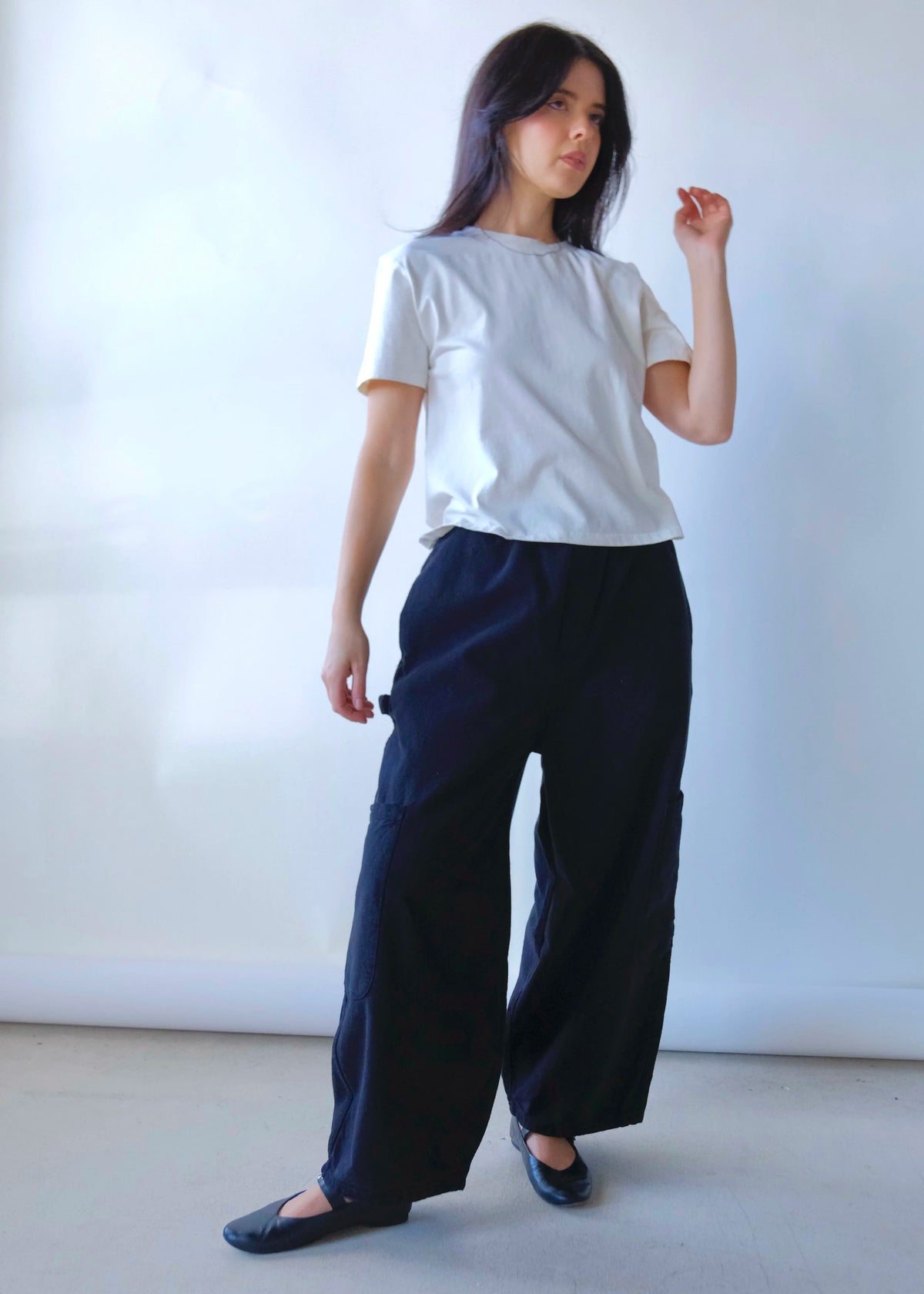 Meals Clothing Chef Pant in Licorice
