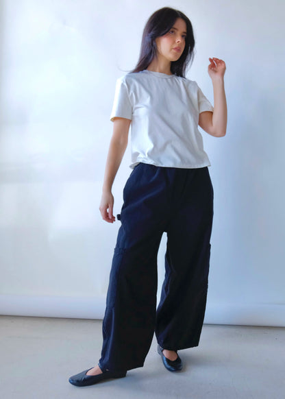 Meals Clothing Chef Pant in Licorice