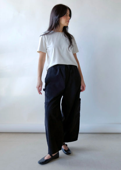 Meals Clothing Chef Pant in Licorice