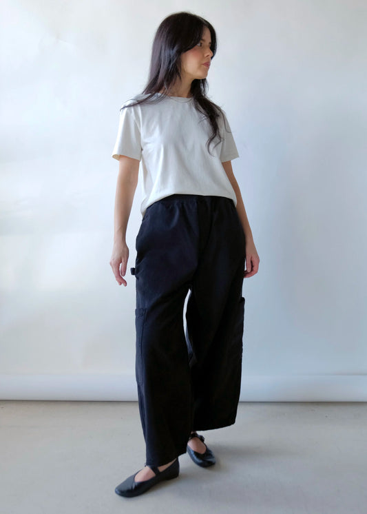 Meals Clothing Chef Pant in Licorice
