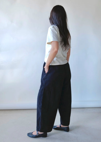 Meals Clothing Chef Pant in Licorice