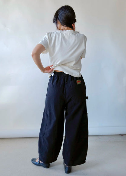 Meals Clothing Chef Pant in Licorice