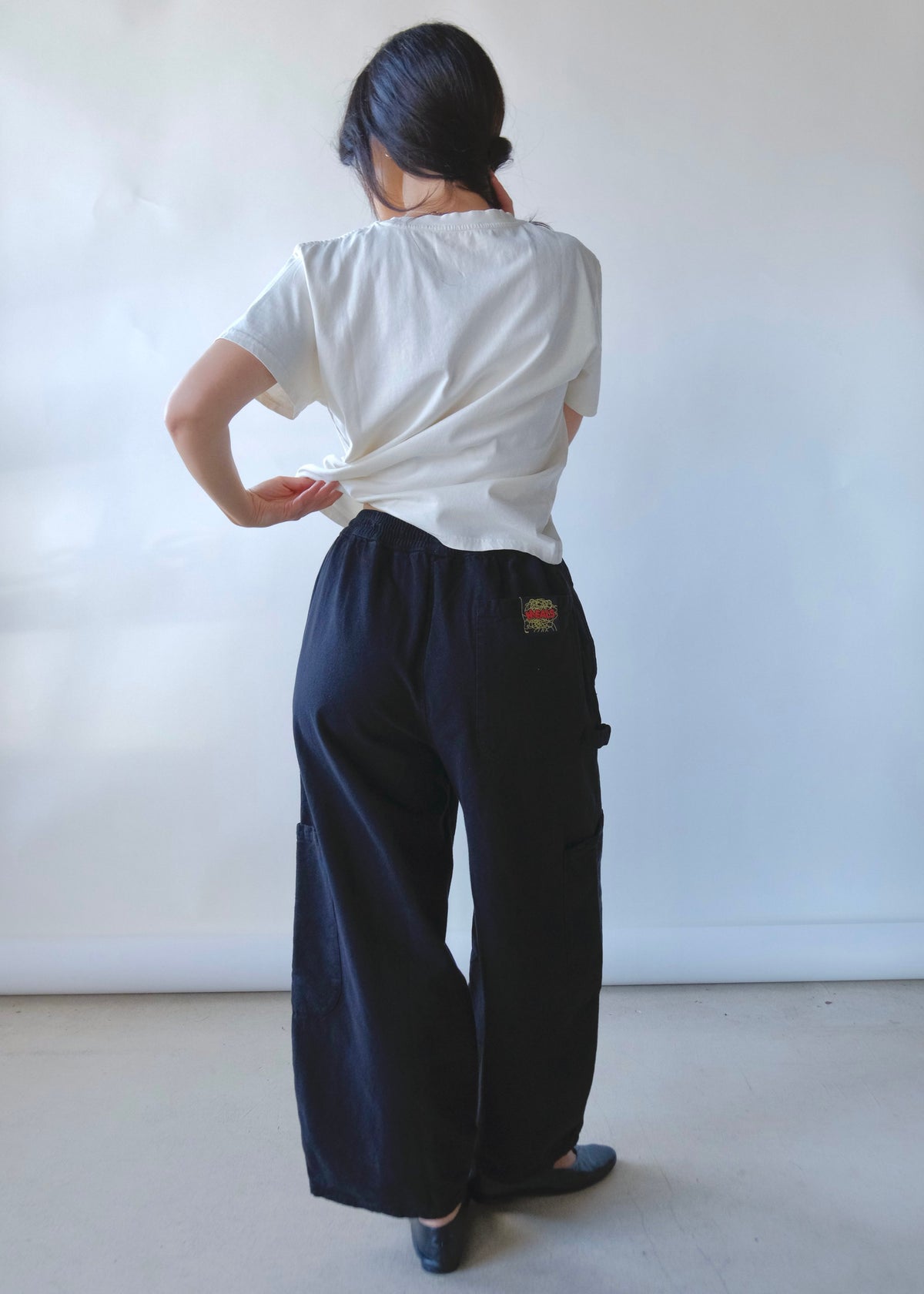 Meals Clothing Chef Pant in Licorice